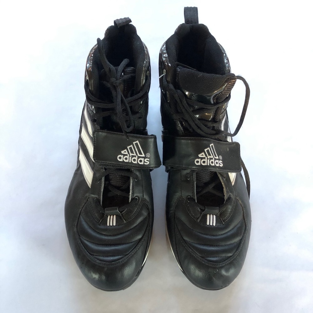 Adidas Team Football Three Stripes shoes Black, 18